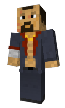 Minecraft скин по нику HerpE6aHui