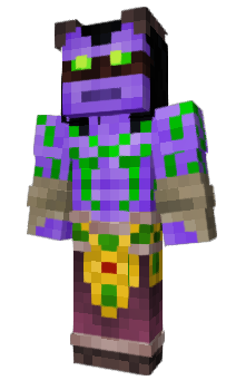 Minecraft skin TheDeaths