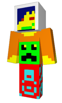 Minecraft скин по нику blueck