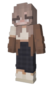 Minecraft скін по ніку LesMiserables