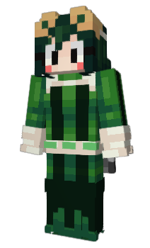 Minecraft skin El1ck