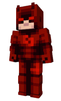 Minecraft skin DevilOfHellsKitc