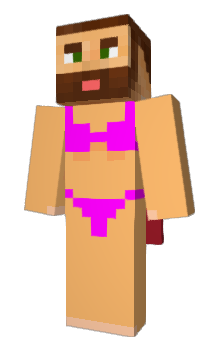 Minecraft skin Funkyn