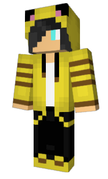 Minecraft скін по ніку xTui