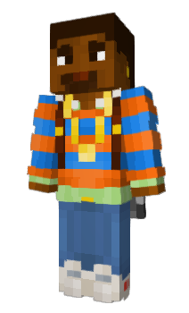 Minecraft скин по нику cartiman