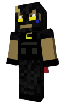 Minecraft скин по нику DaRealBob