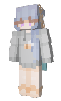 Minecraft skin Plumed_Snow