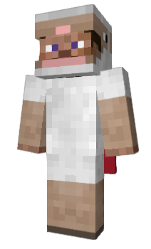 Minecraft скин по нику Schlurfius