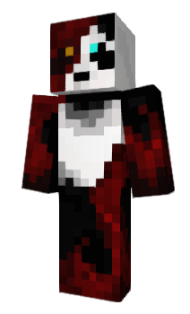 Minecraft skin Ryubii