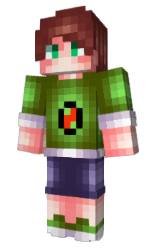 Minecraft skin DendyYT