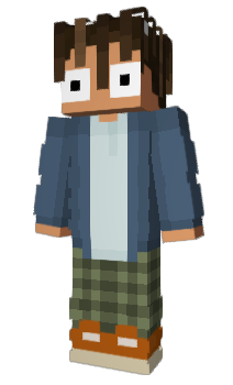 Minecraft скін по ніку EnanchatingArrow