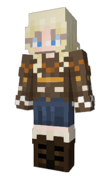 Minecraft skin Lxghty