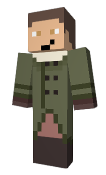 Minecraft скин по нику NeonPhantom