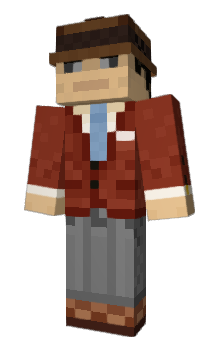 Minecraft skin ShadowyFigure