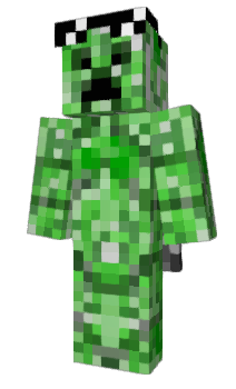 Minecraft скін по ніку Huari