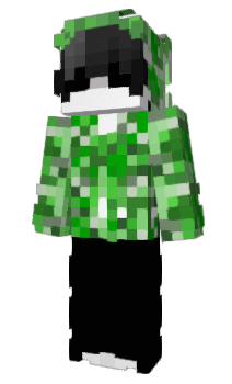 Minecraft скин по нику BizoneG