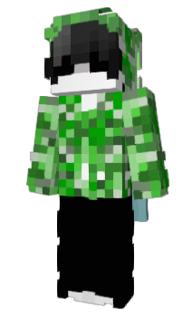 Minecraft скін по ніку BizoneG