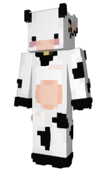 Minecraft скин по нику cowSophie