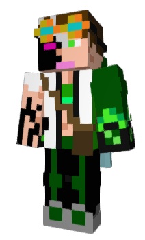 Minecraft скин по нику Nikstream