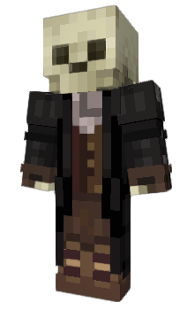 Minecraft skin AquIV