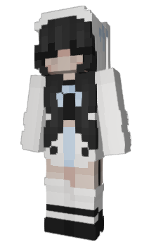 Minecraft skin palcove