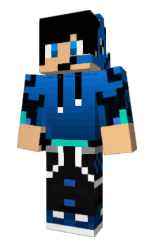Minecraft скин по нику BuzzFox