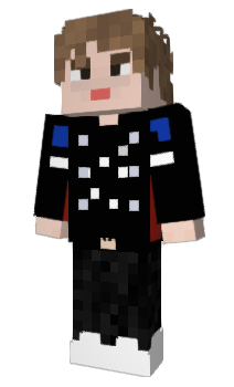 Minecraft скін по ніку Olmus
