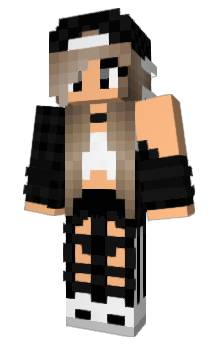 Minecraft скин по нику Alexandra1004