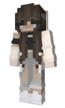 Minecraft скин по нику LaureSama