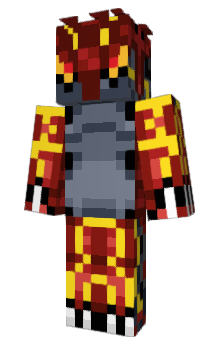 Minecraft skin BoogieBoogieBoo