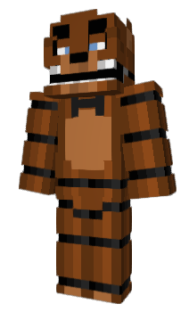 Minecraft skin Froglie