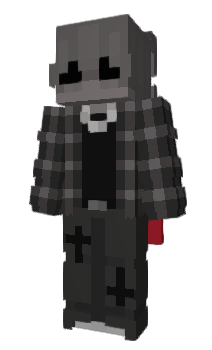 Minecraft skin Nefter_