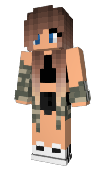 Minecraft skin Aayuo