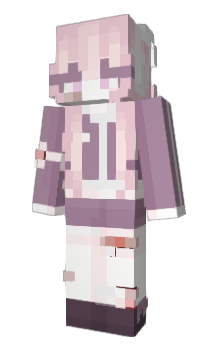 Minecraft скін по ніку SEONHA