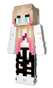 Minecraft skin lele2w2
