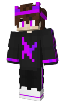 Minecraft skin Cripted