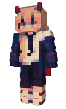 Minecraft скін по ніку _Haumea