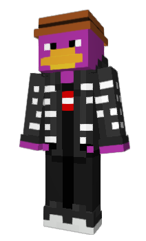 Minecraft скін по ніку APlatypuss