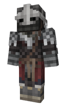 Minecraft skin QueenMarika