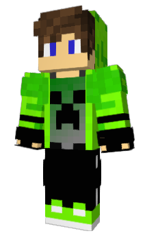 Minecraft skin Marv91