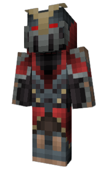 Minecraft скін по ніку iTzRealMC