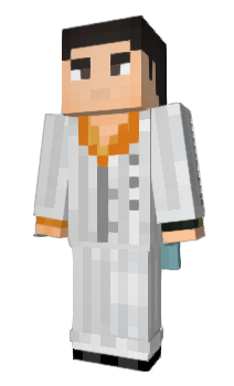 Minecraft скін по ніку HollyAssasin