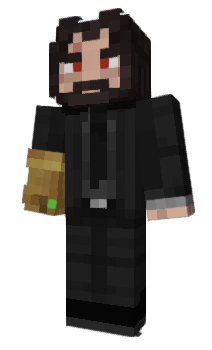 Minecraft скин по нику AnimeHaven