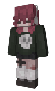 Minecraft скін по ніку Kitty_cat25