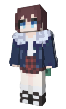 Minecraft скин по нику Nakiku