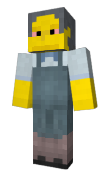 Minecraft скин по нику Rakuu