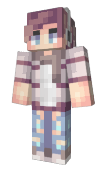 Minecraft skin handul