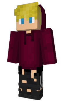 Minecraft skin JakobHere