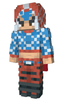 Minecraft скин по нику NoSL33P