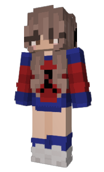 Minecraft скін по ніку aenger